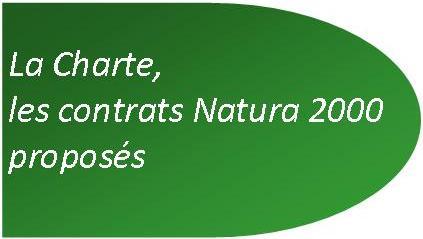 Charte et contrats Natura 2000