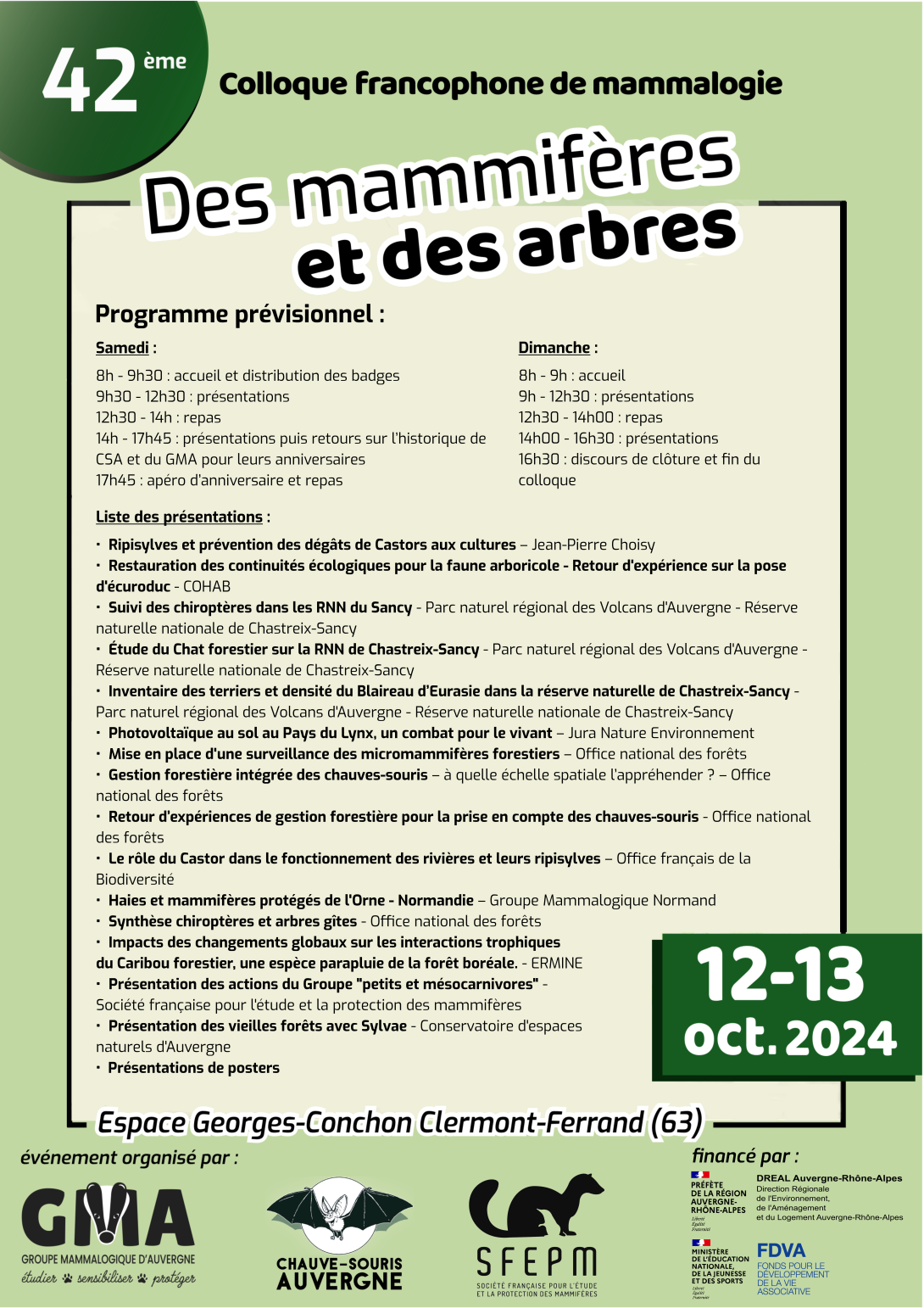 Colloque CSA