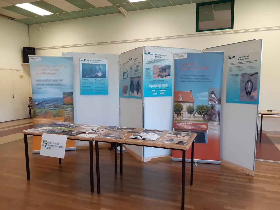 Fete de la Nature stand